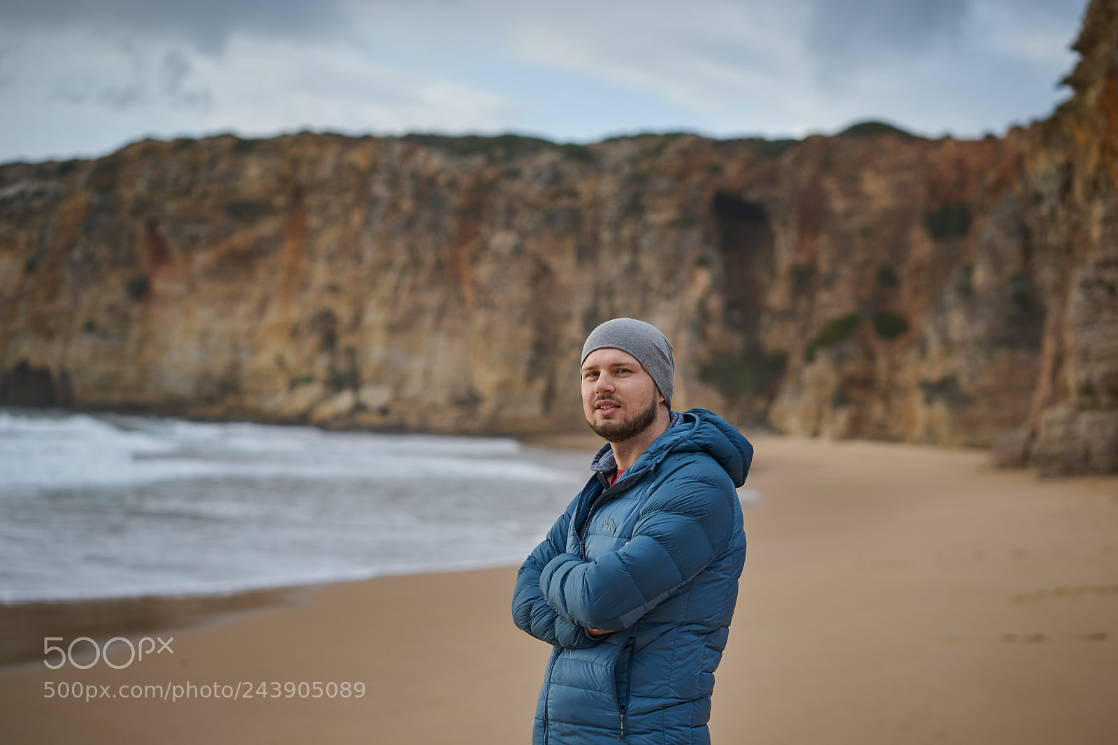 Sony a7 sample photo. Winter time, praia do photography