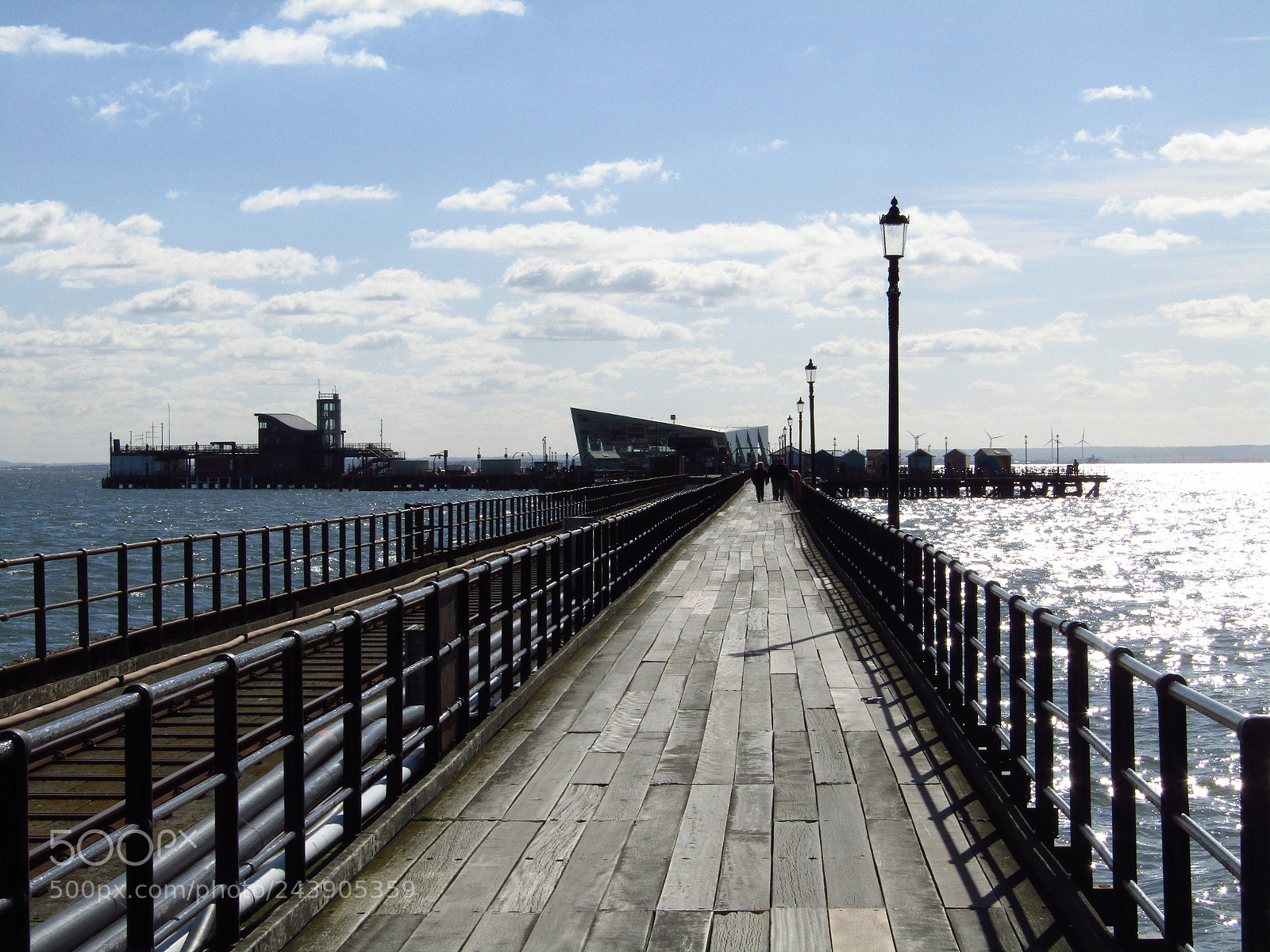 Canon PowerShot SX410 IS sample photo. Southend pier, essex photography