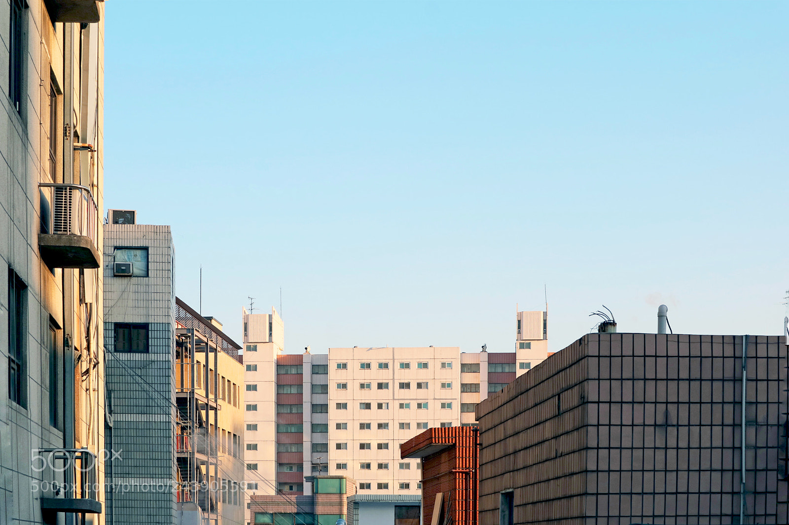 Canon EOS M3 sample photo. Urban sunset photography