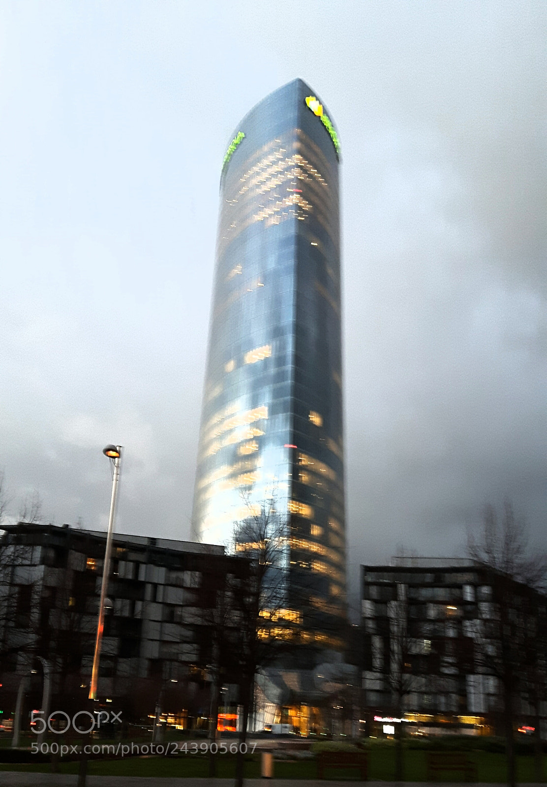 Samsung Galaxy S5 Neo sample photo. Torre y plaza photography
