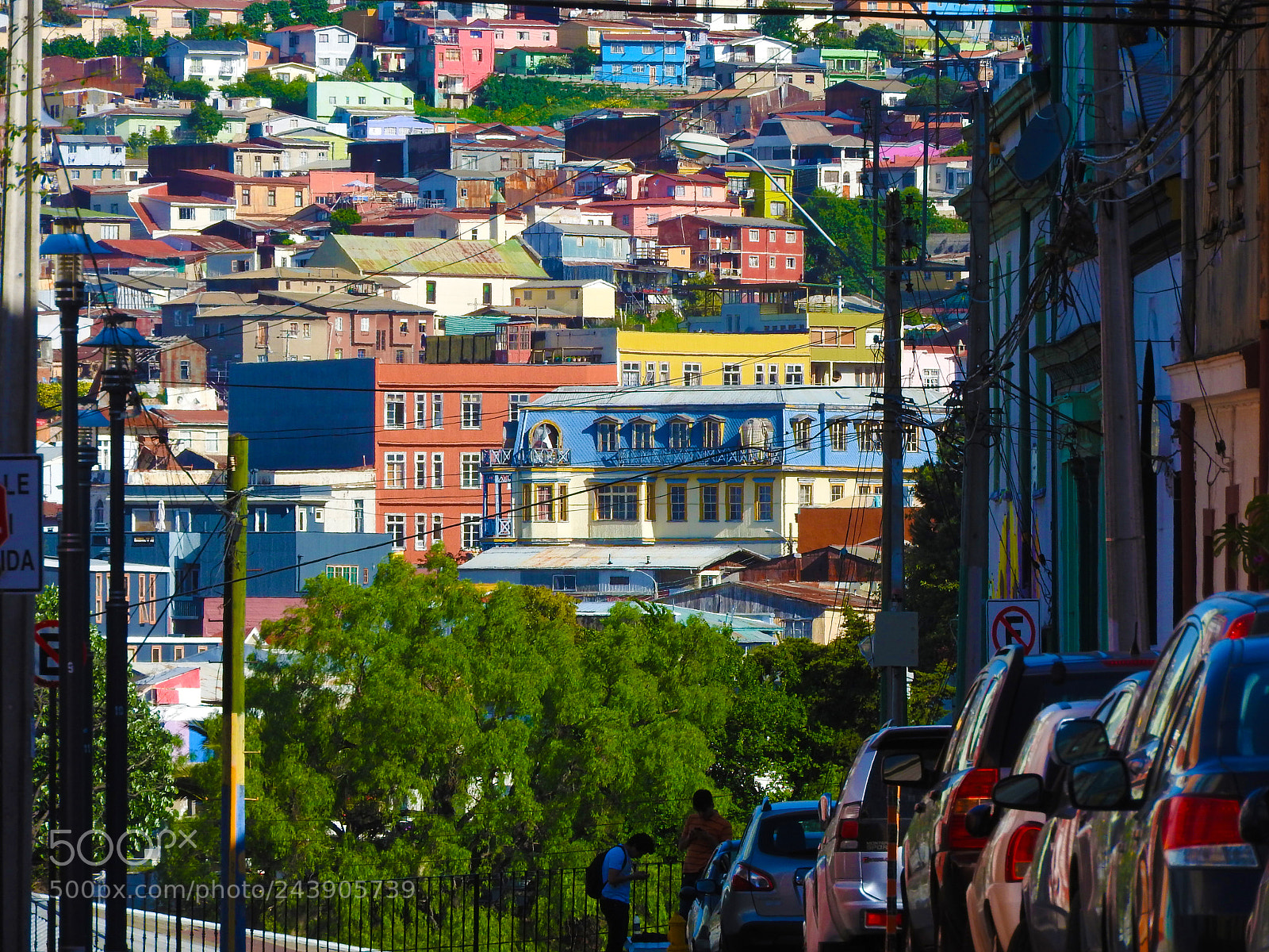 Nikon Coolpix P610 sample photo. Valparaíso photography