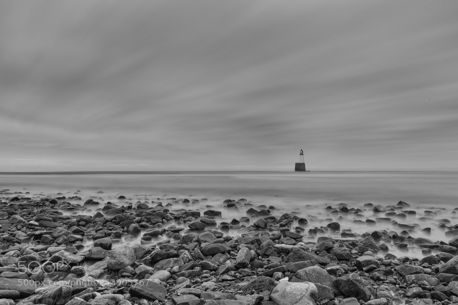 Pentax K-1 sample photo. Rattray head lighthouse photography