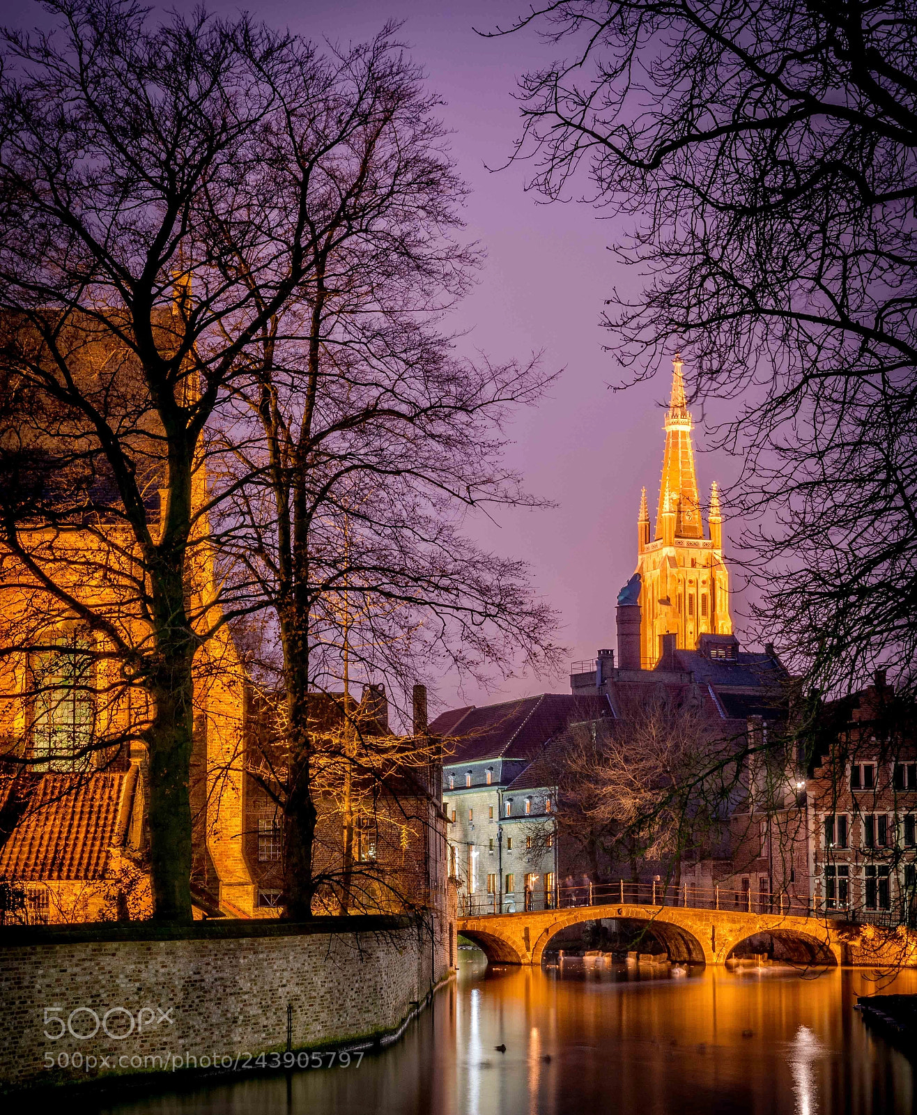 Nikon D7100 sample photo. Brugge photography