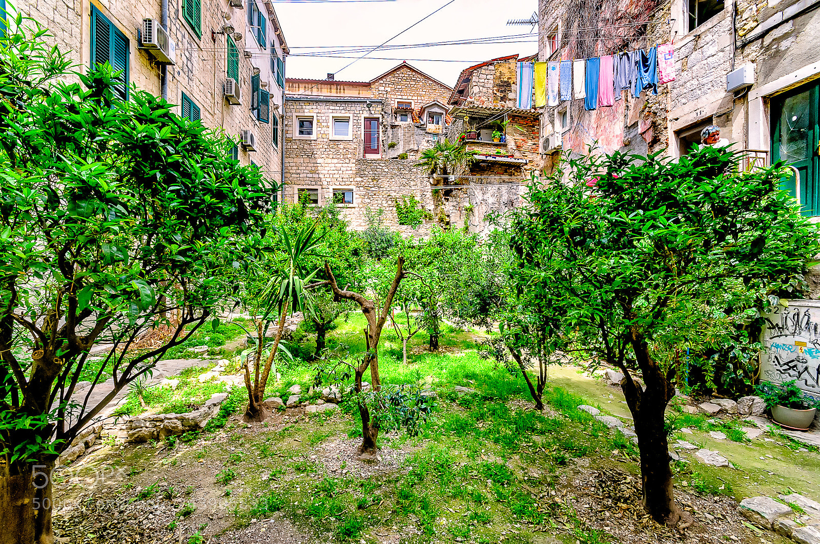 Nikon D90 sample photo. Split, croatia photography