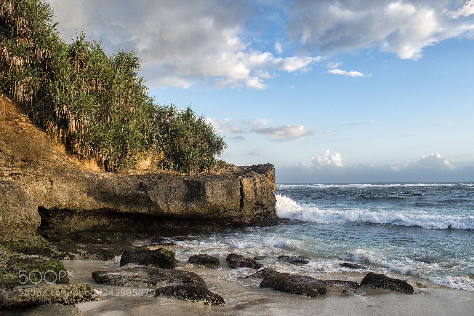 Nikon D5500 sample photo. Beach photography