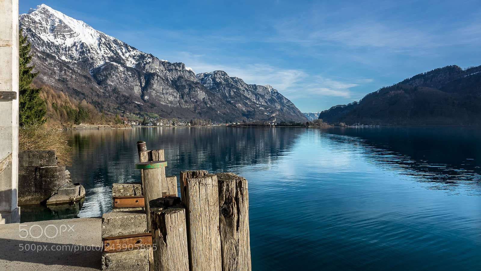 Sony Cyber-shot DSC-RX10 III sample photo. Lake walensee photography