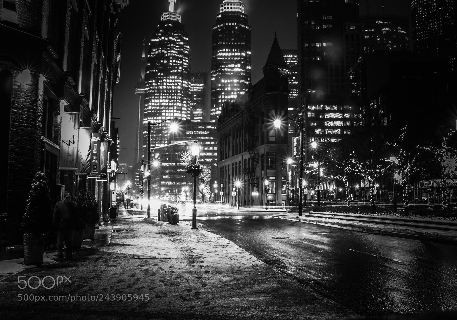 Canon EOS 750D (EOS Rebel T6i / EOS Kiss X8i) sample photo. Gooderman building, toronto photography