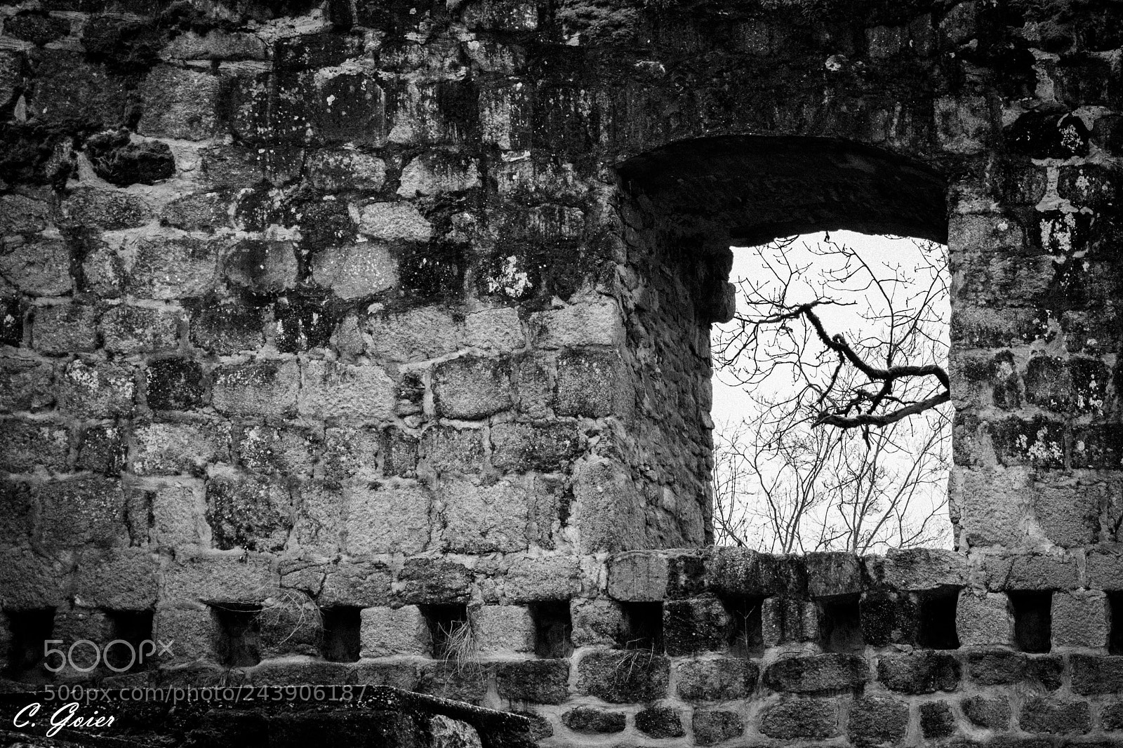 Canon EOS 77D (EOS 9000D / EOS 770D) sample photo. Window made of stones photography