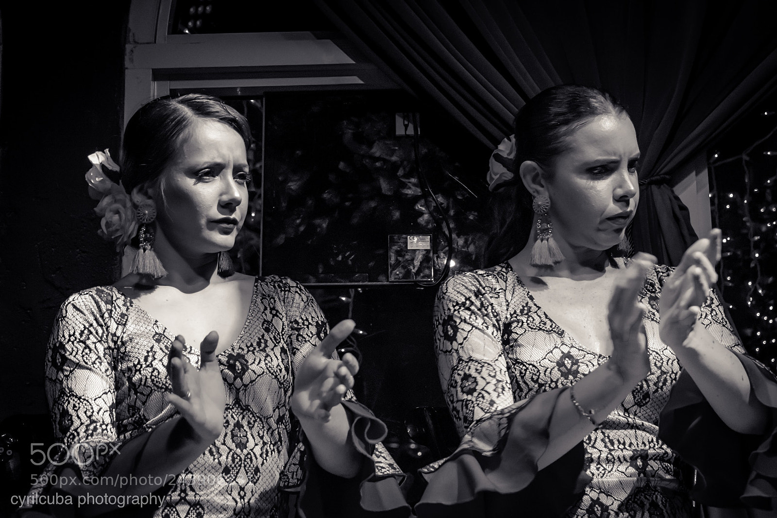 Nikon D5500 sample photo. Flamenco dancers photography