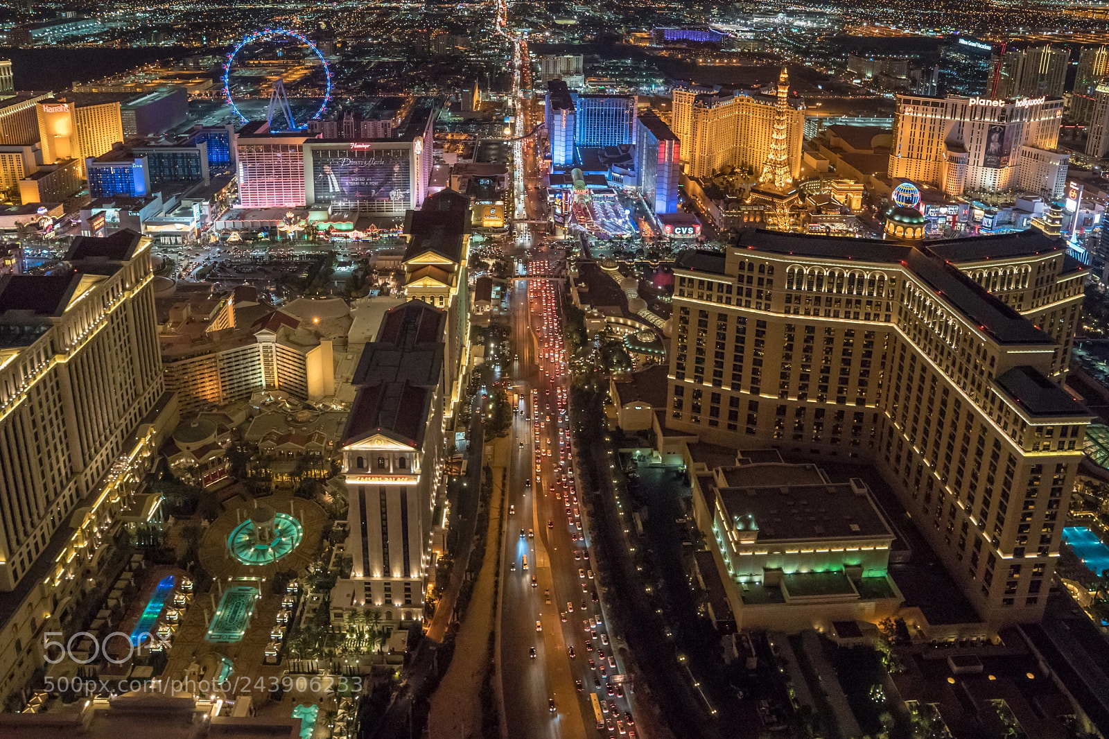 Sony a9 sample photo. Flamingo road photography