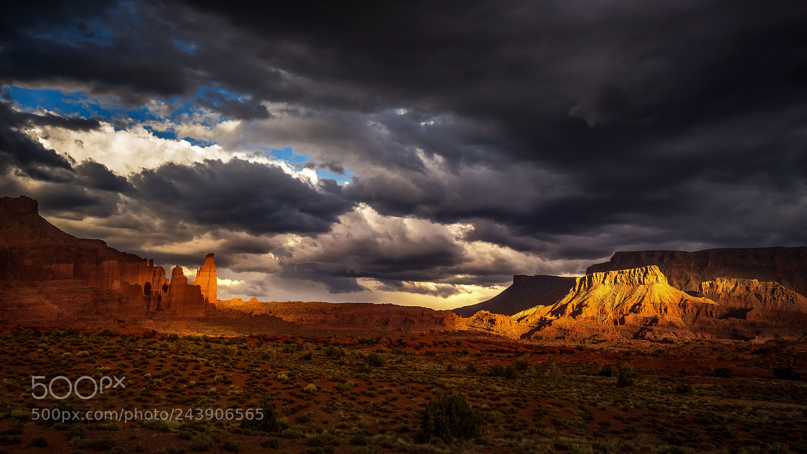 Olympus OM-D E-M1 Mark II sample photo. Thunderstorm in professor valley photography