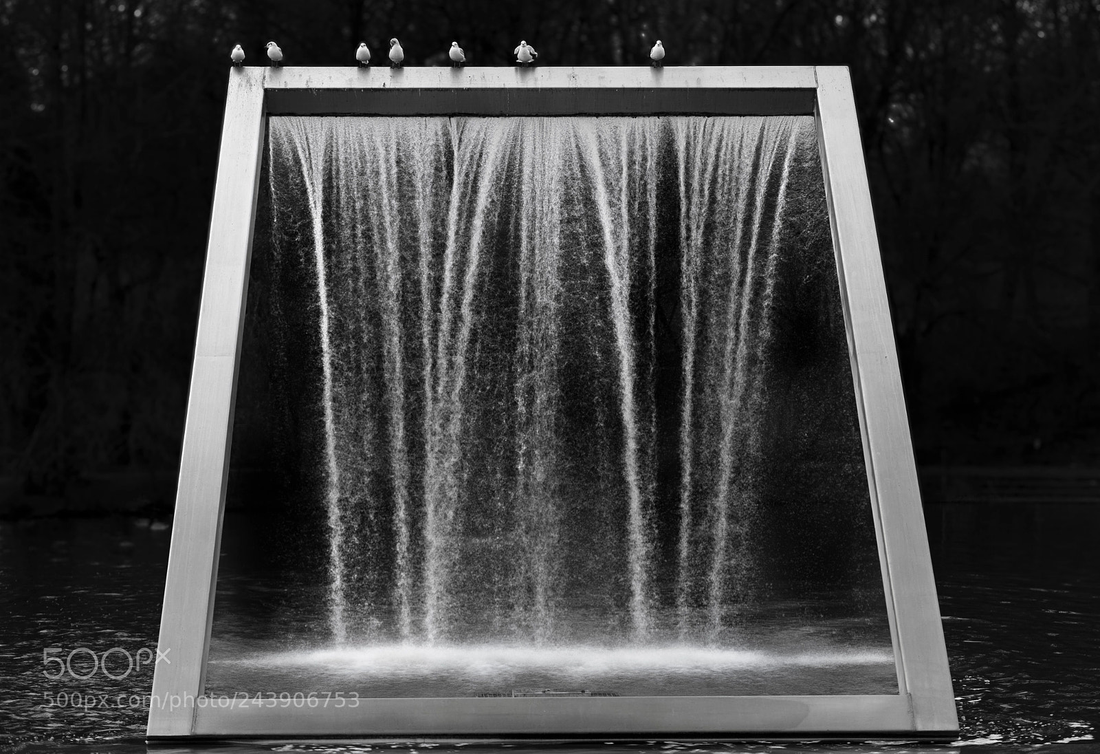 Sony a7 II sample photo. Waterfall photography