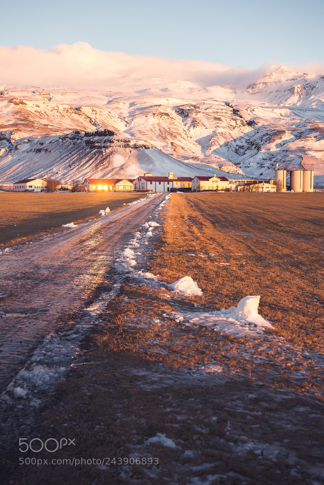 Nikon D800 sample photo. Golden eyjafjallajökull photography