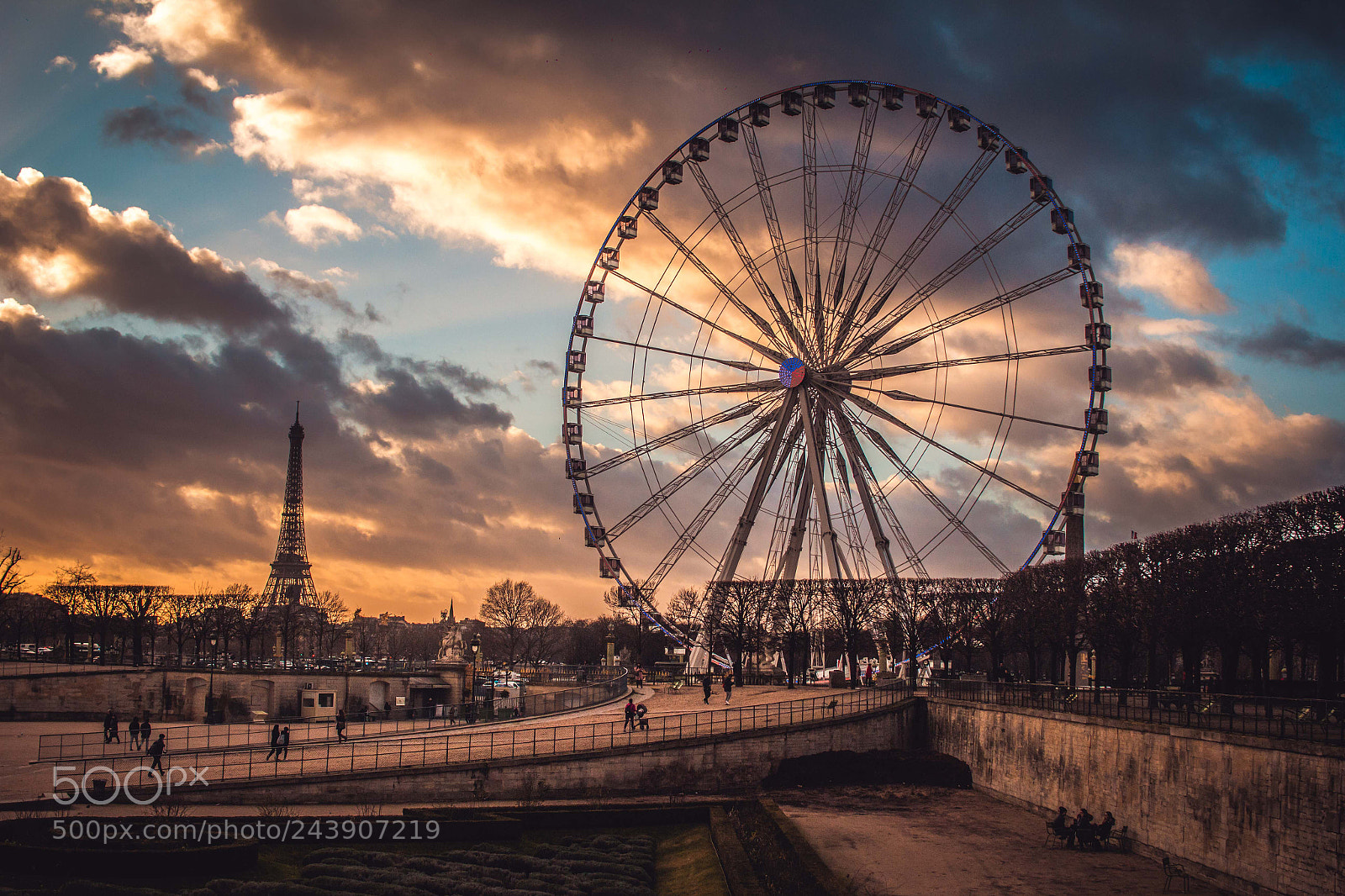 Canon EOS 60D sample photo. La grand roue photography