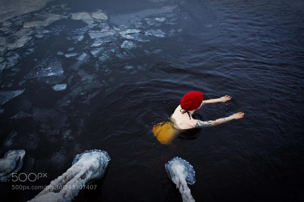 Canon EOS 50D sample photo. Healing in ice photography