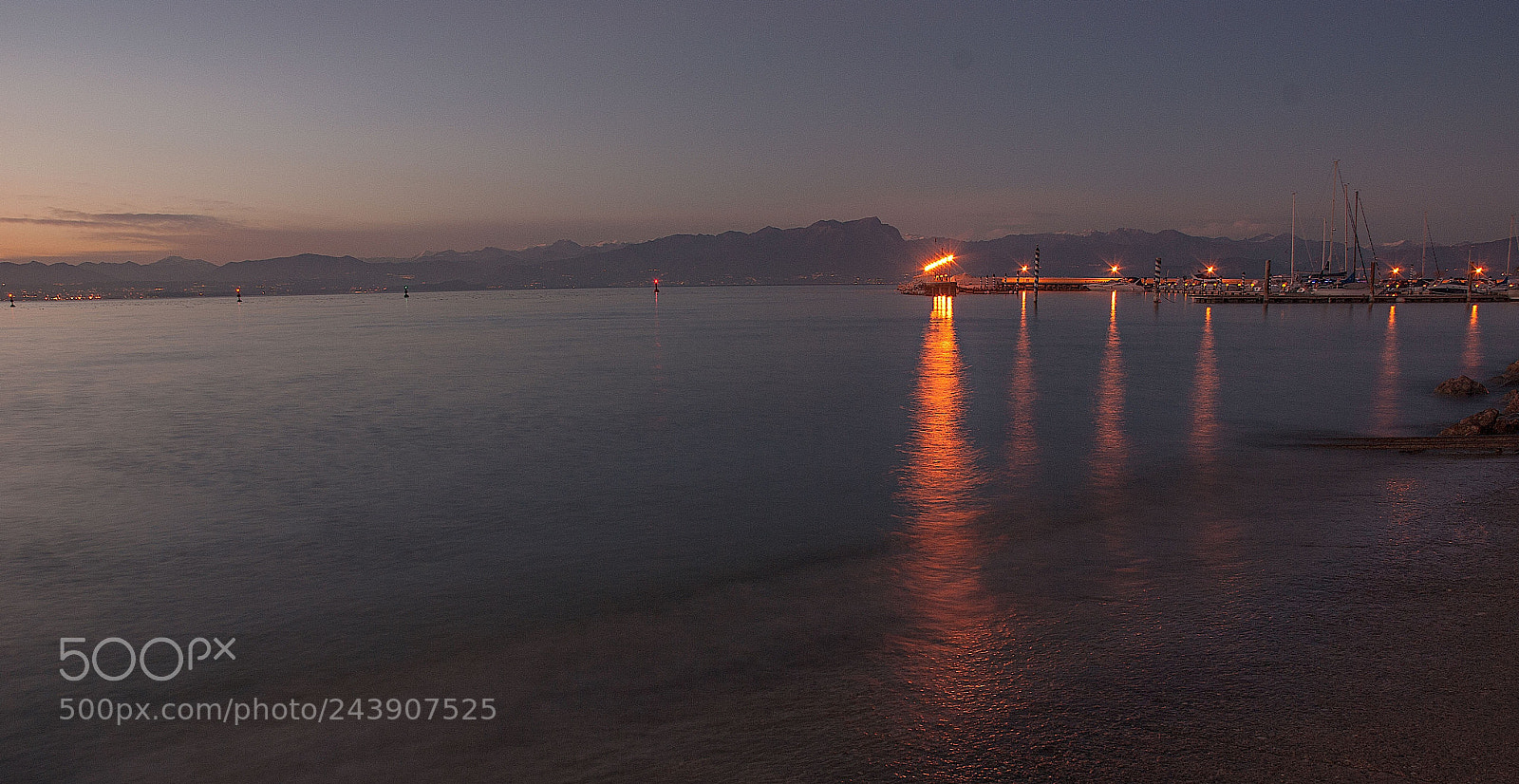 Nikon D200 sample photo. Peschiera del garda photography