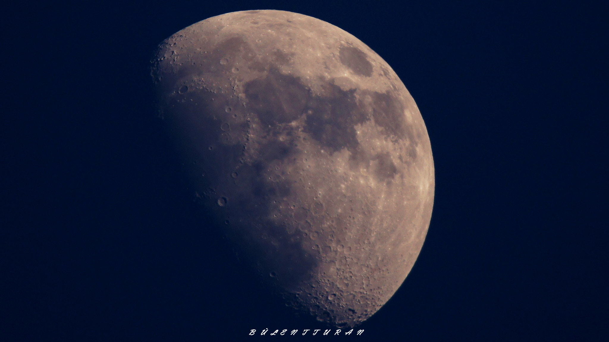 Sony SLT-A55 (SLT-A55V) sample photo. Moon ii photography