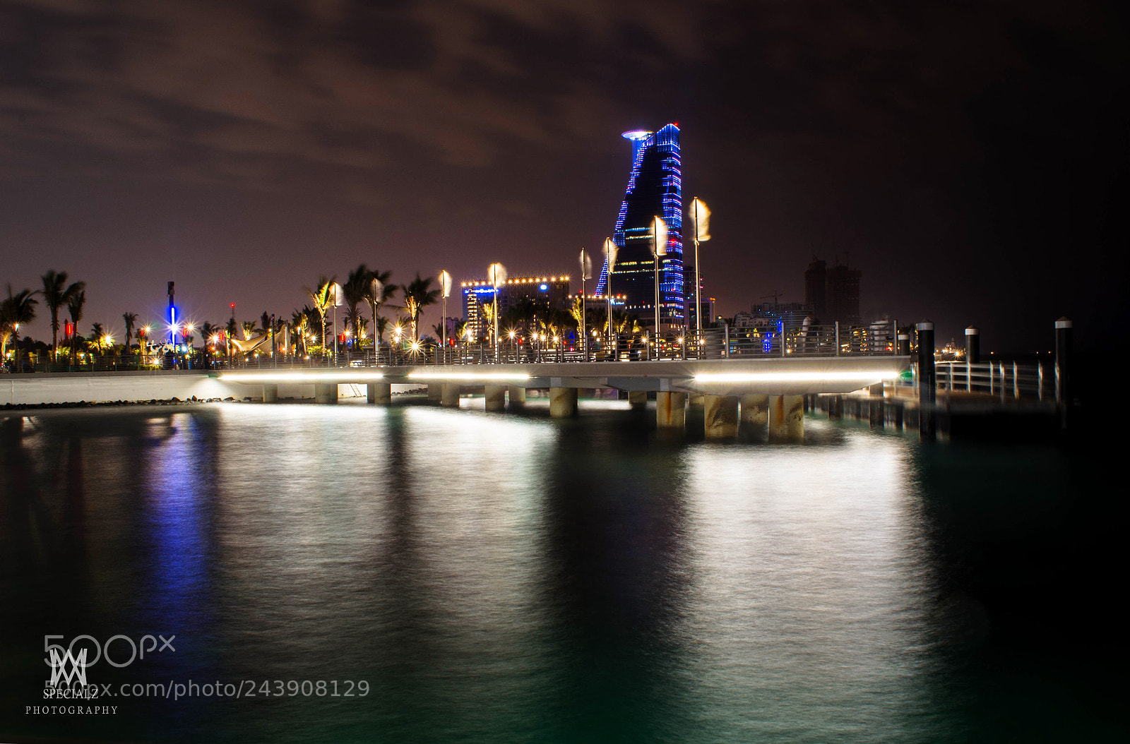Nikon D5100 sample photo. Jeddah waterfront photography