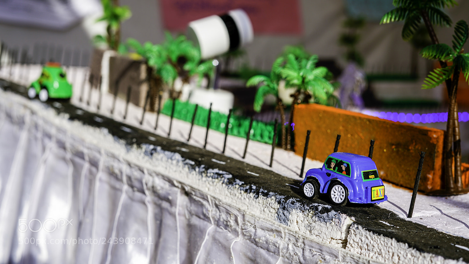 Sony a7R II sample photo. Static highway photography