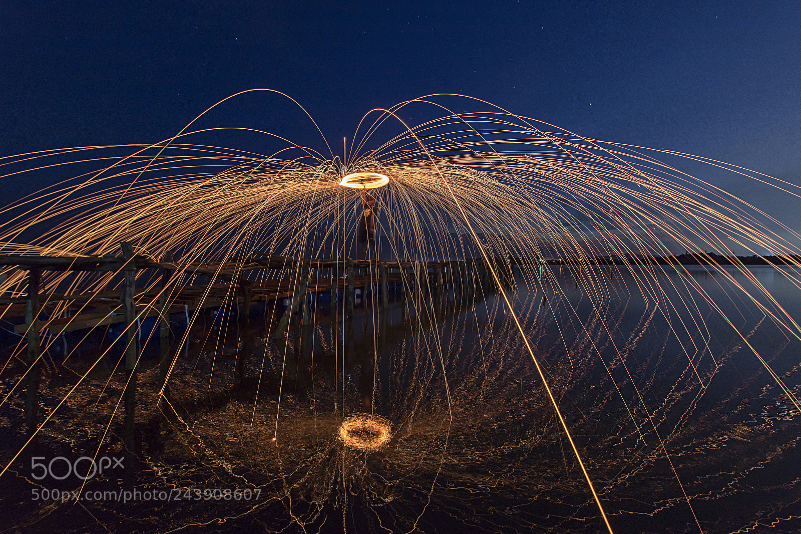 Canon EOS M3 sample photo. Steelwool photography