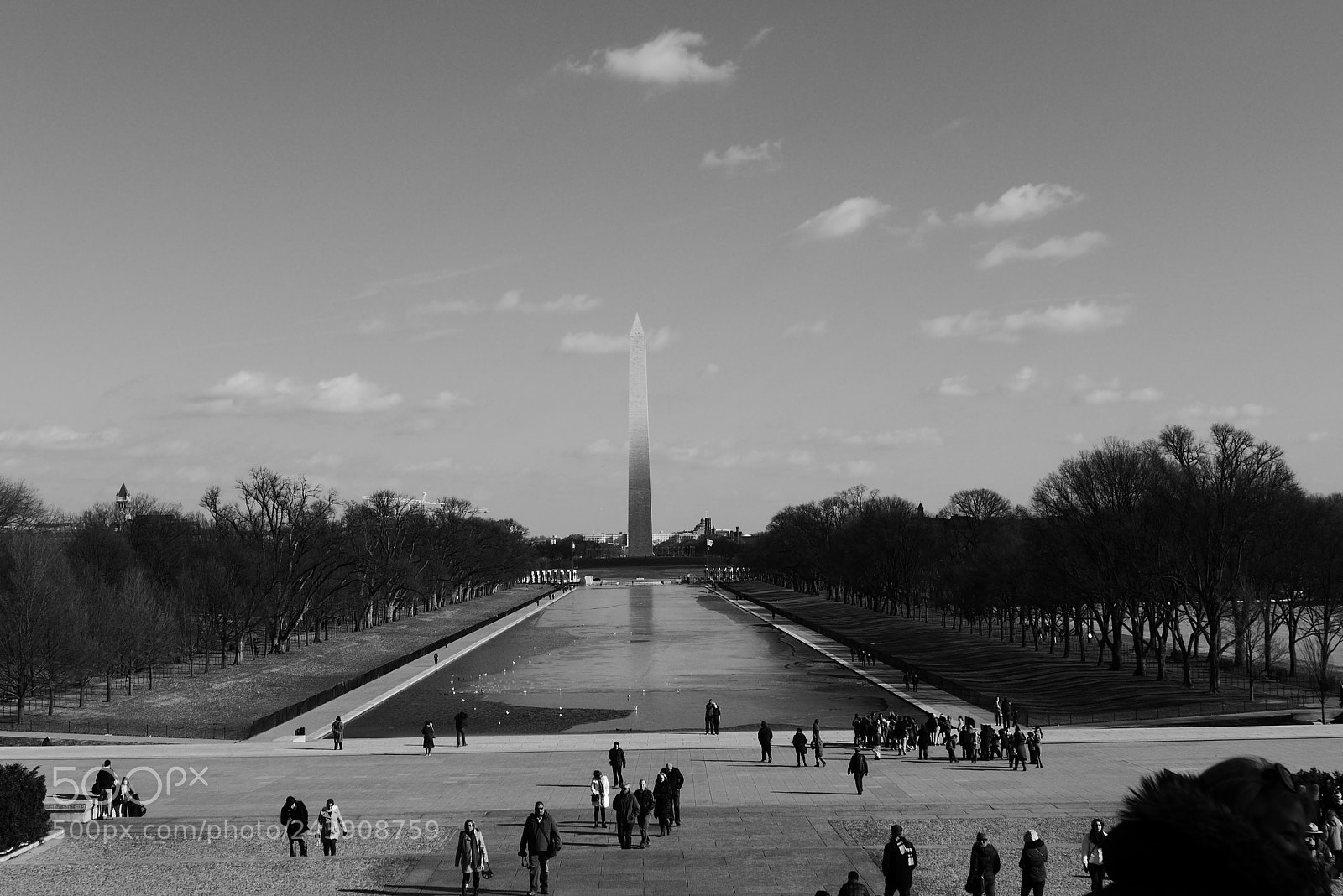 Panasonic Lumix DMC-LX7 sample photo. National mall photography