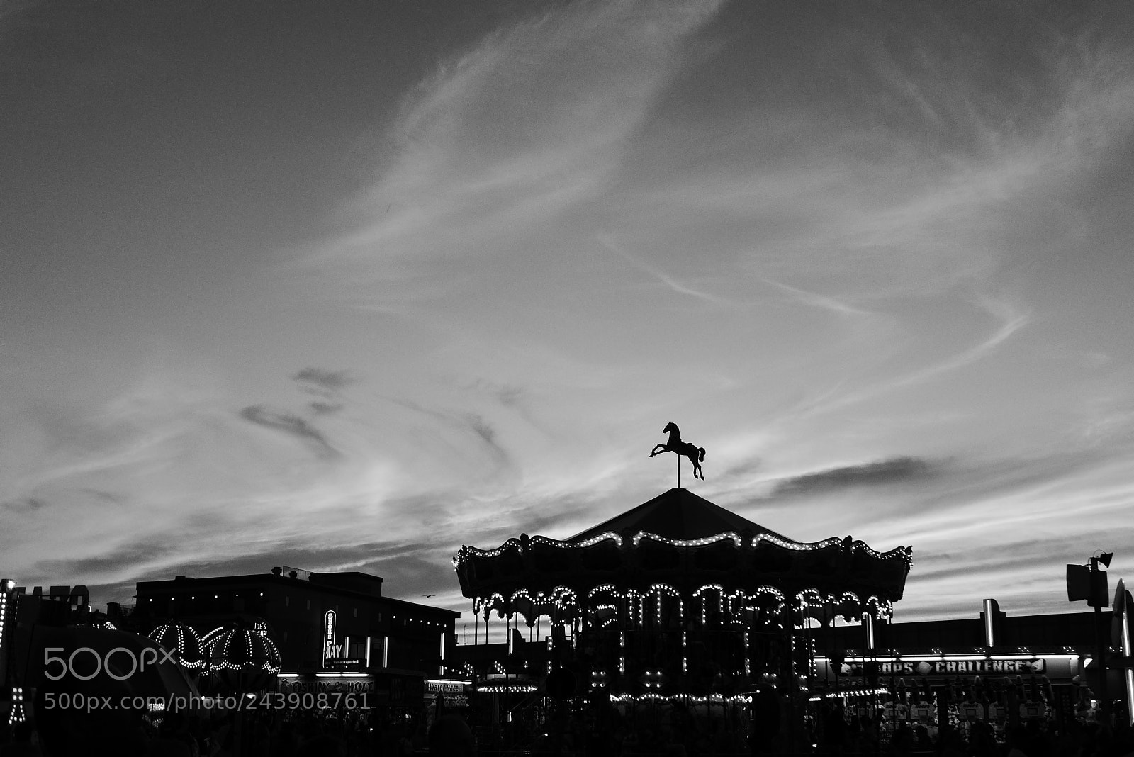 Panasonic Lumix DMC-LX7 sample photo. Morey's pier photography