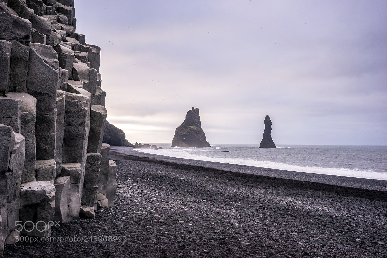Sony a7 sample photo. Reynisdrangar cliffs ii photography