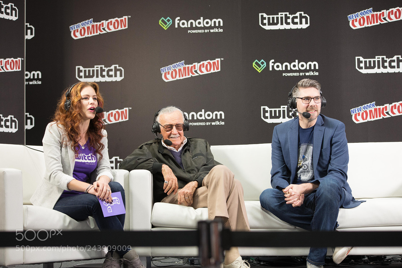 Nikon D610 sample photo. New york comic con photography
