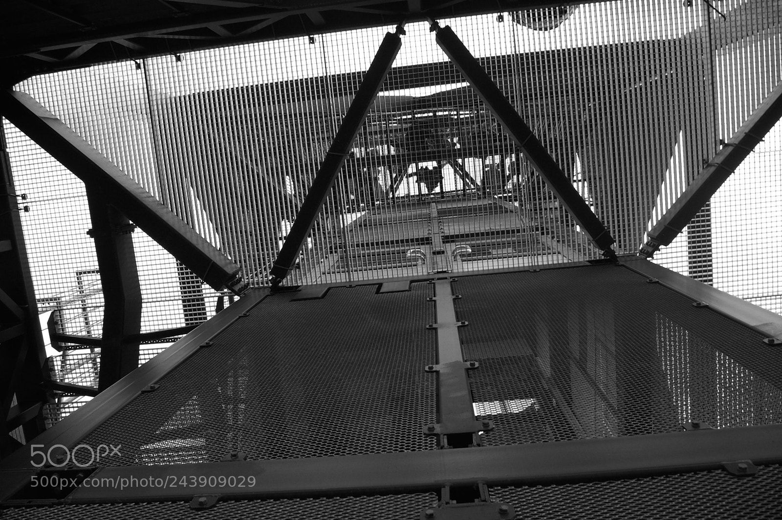 Pentax K100D sample photo. Point of view photography