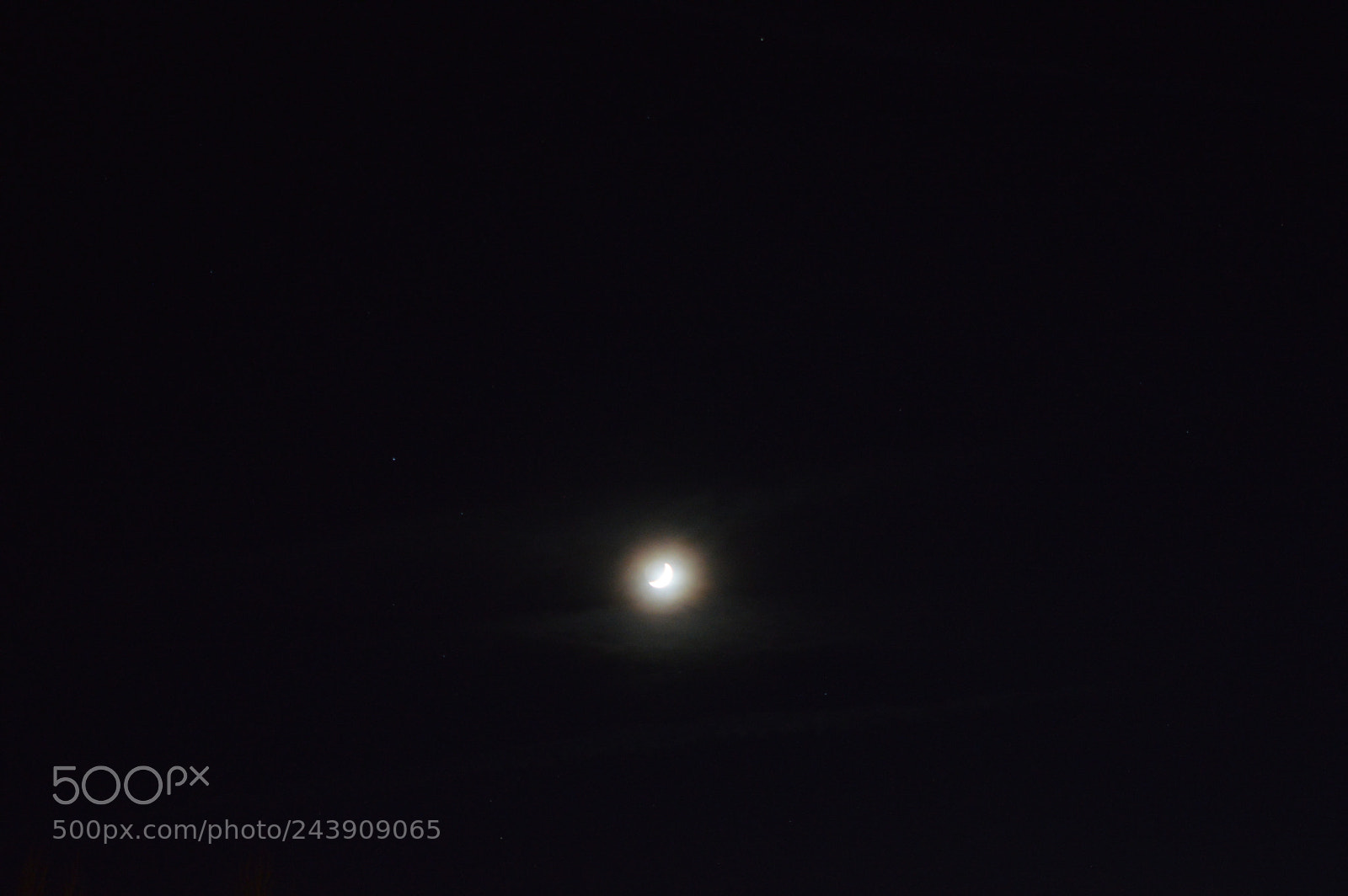 Nikon D3200 sample photo. Crescent photography