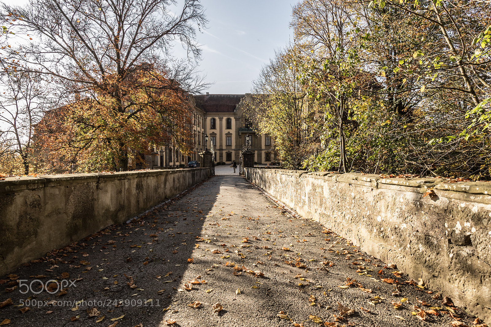Canon EOS 7D Mark II sample photo. Schloss schillingfürst photography