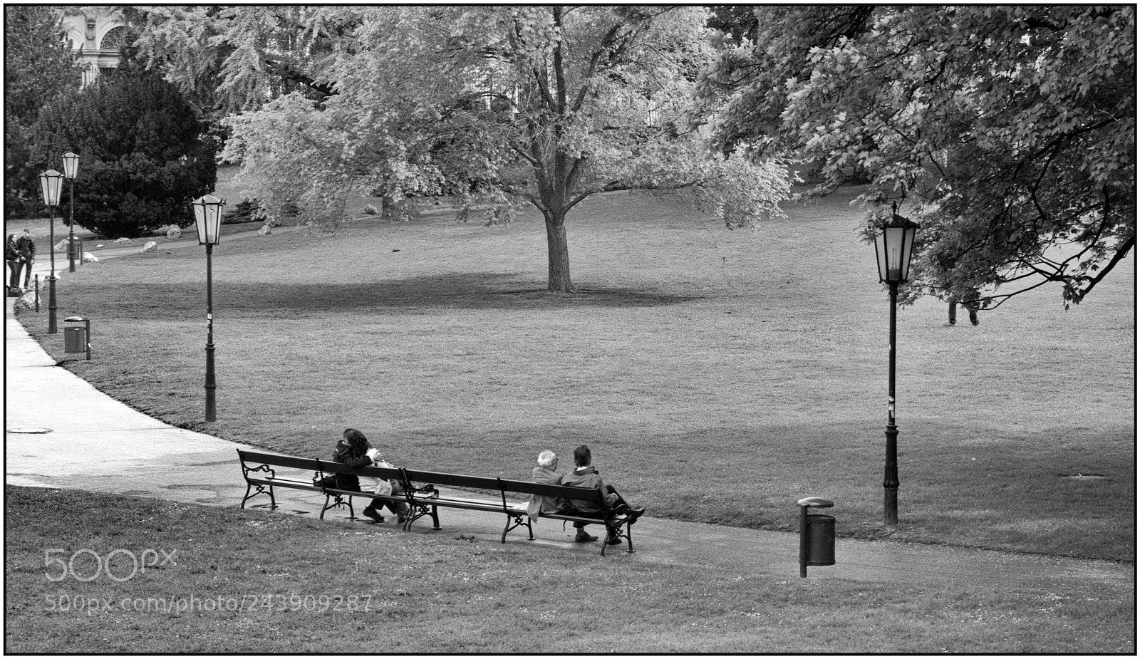 Pentax K10D sample photo. Couples ... enjoying the park photography