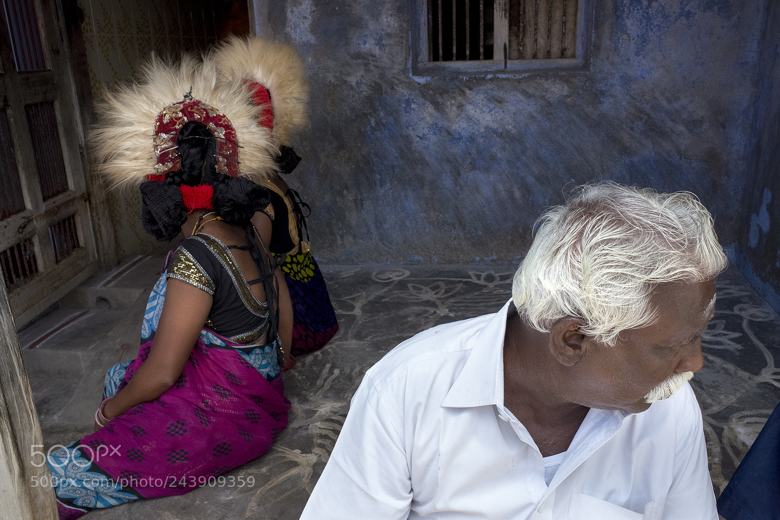 Ricoh GR II sample photo. Kulasai during dhasara festival photography