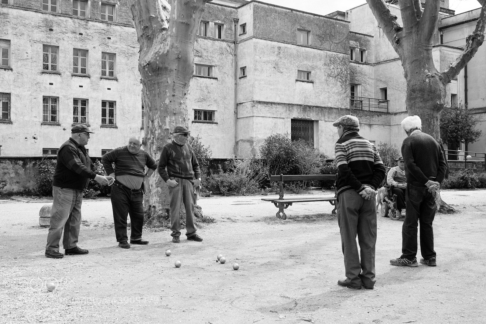 Fujifilm X-T1 sample photo. Pétanque in villeneuve-sur-lot photography
