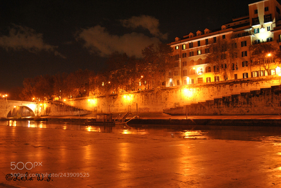 Nikon D3000 sample photo. Isola tiberina - trastevere photography