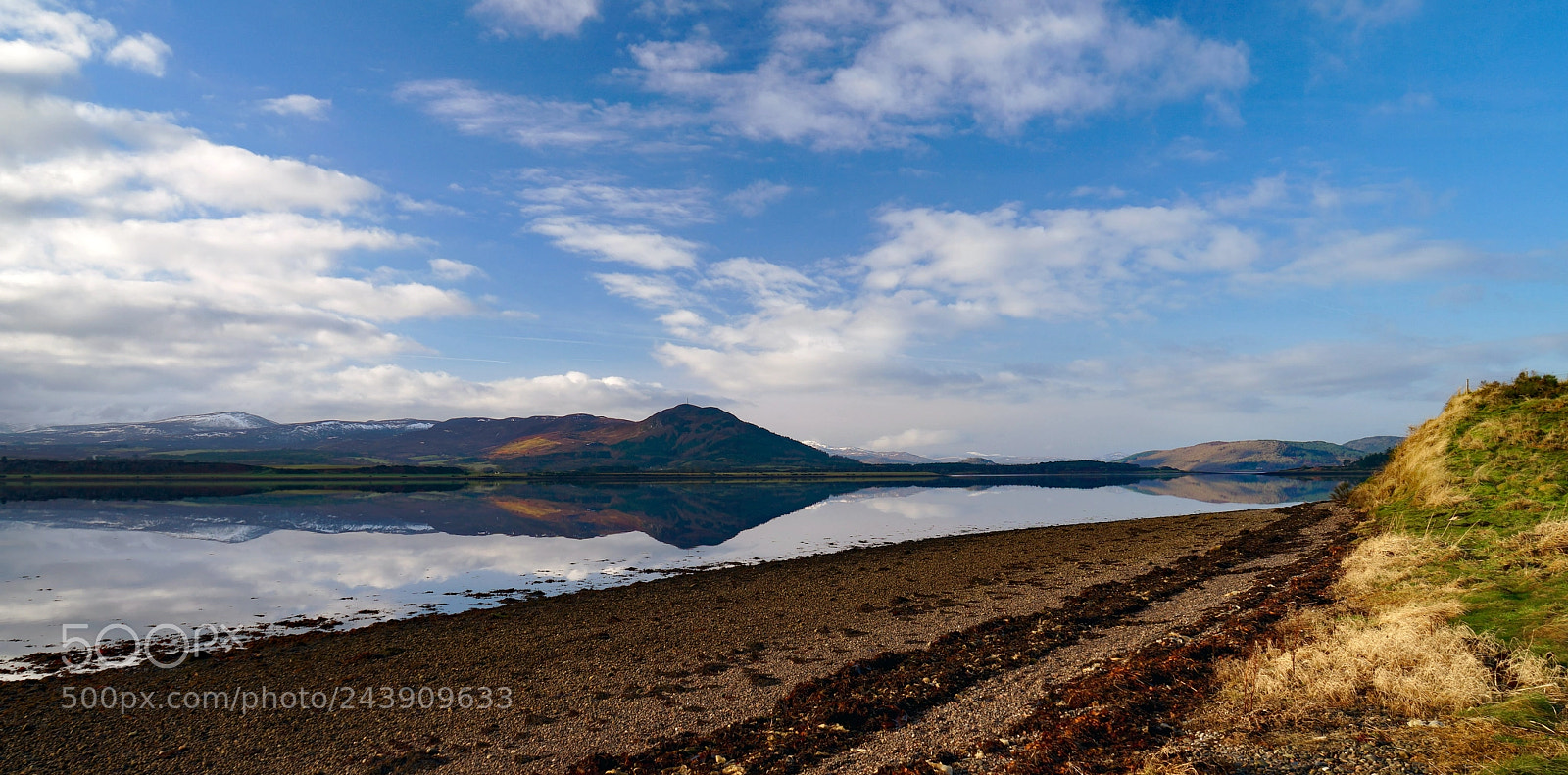 Sony a7 sample photo. Struie hill dornoch firth photography