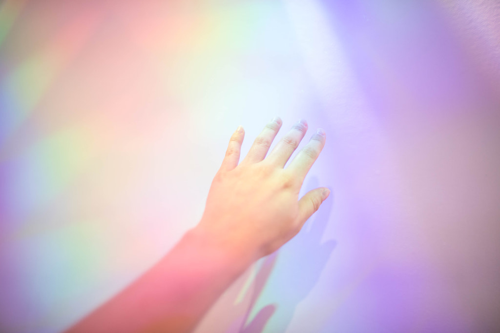 Rainbow Hand by Comet West on 500px.com