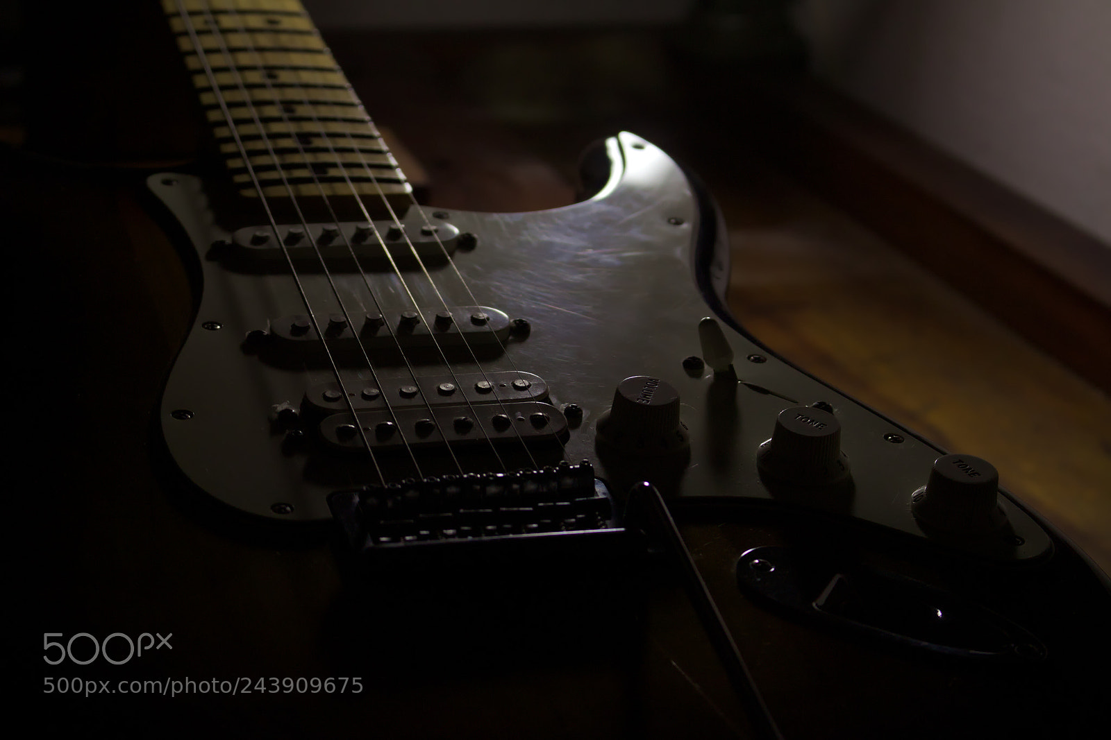 Canon EOS 700D (EOS Rebel T5i / EOS Kiss X7i) sample photo. Stratocaster boudoir photography