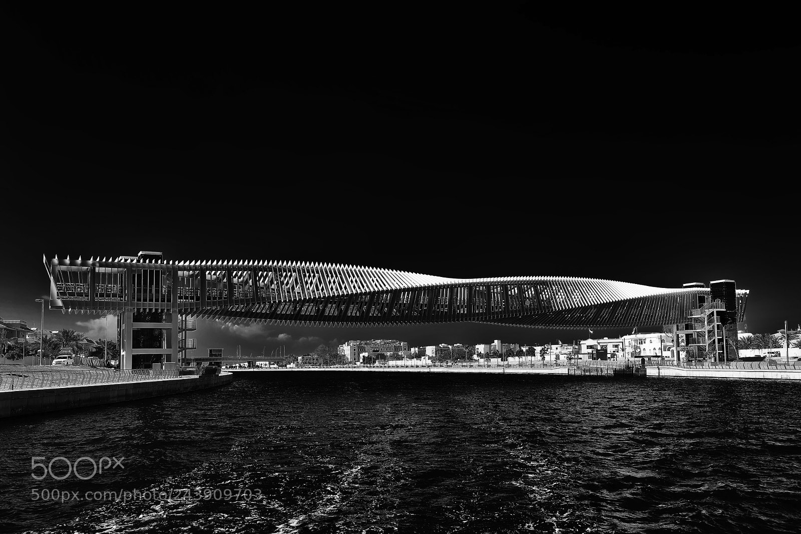 Nikon D800 sample photo. Corkscrew bridge photography