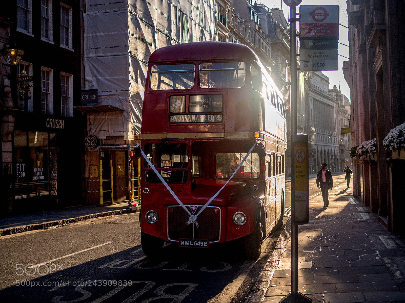 Olympus PEN E-PL7 sample photo. Wedding bus photography