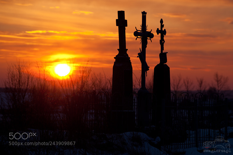 Nikon D700 sample photo. Crosses photography