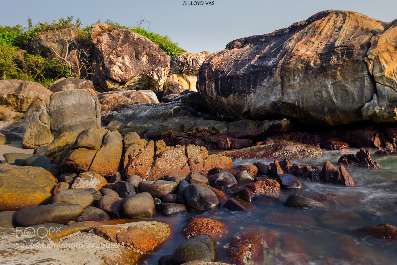 Nikon D3100 sample photo. Beautiful landscape at karwar photography