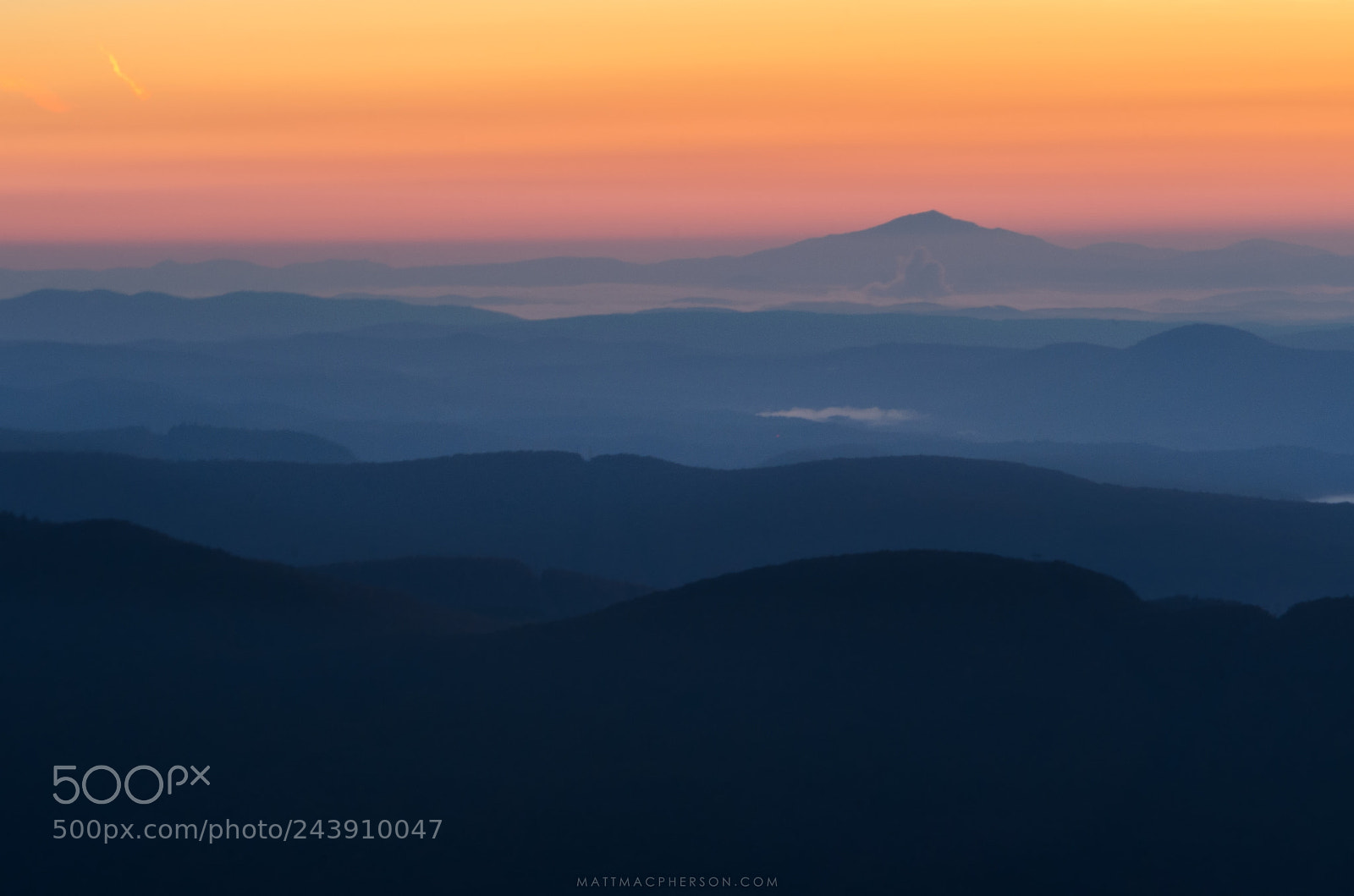 Nikon D5100 sample photo. Sunrise on the berkshires photography