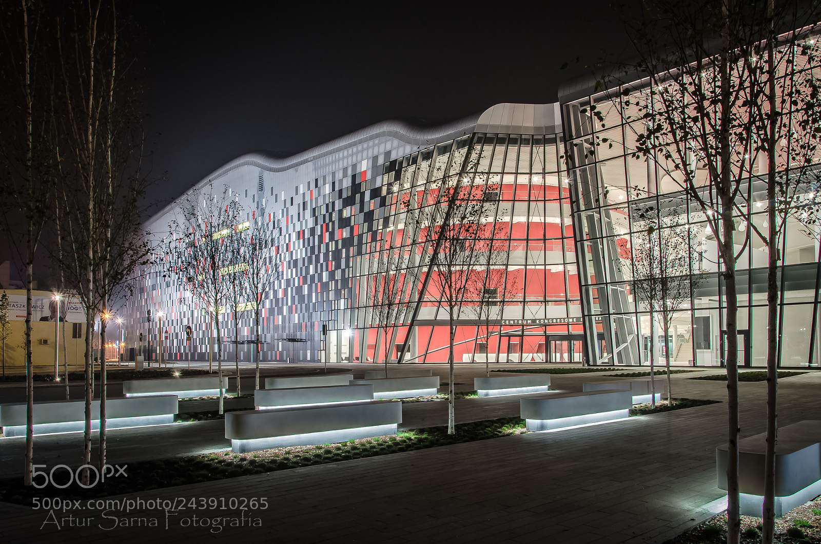 Nikon D5100 sample photo. Congress center international conferences photography
