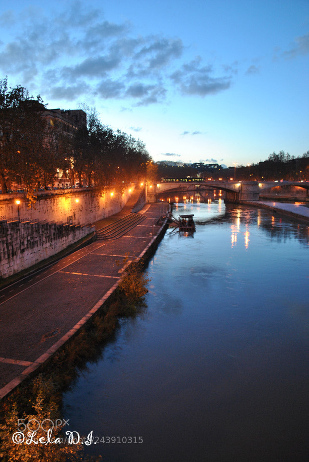 Nikon D3000 sample photo. Roma photography