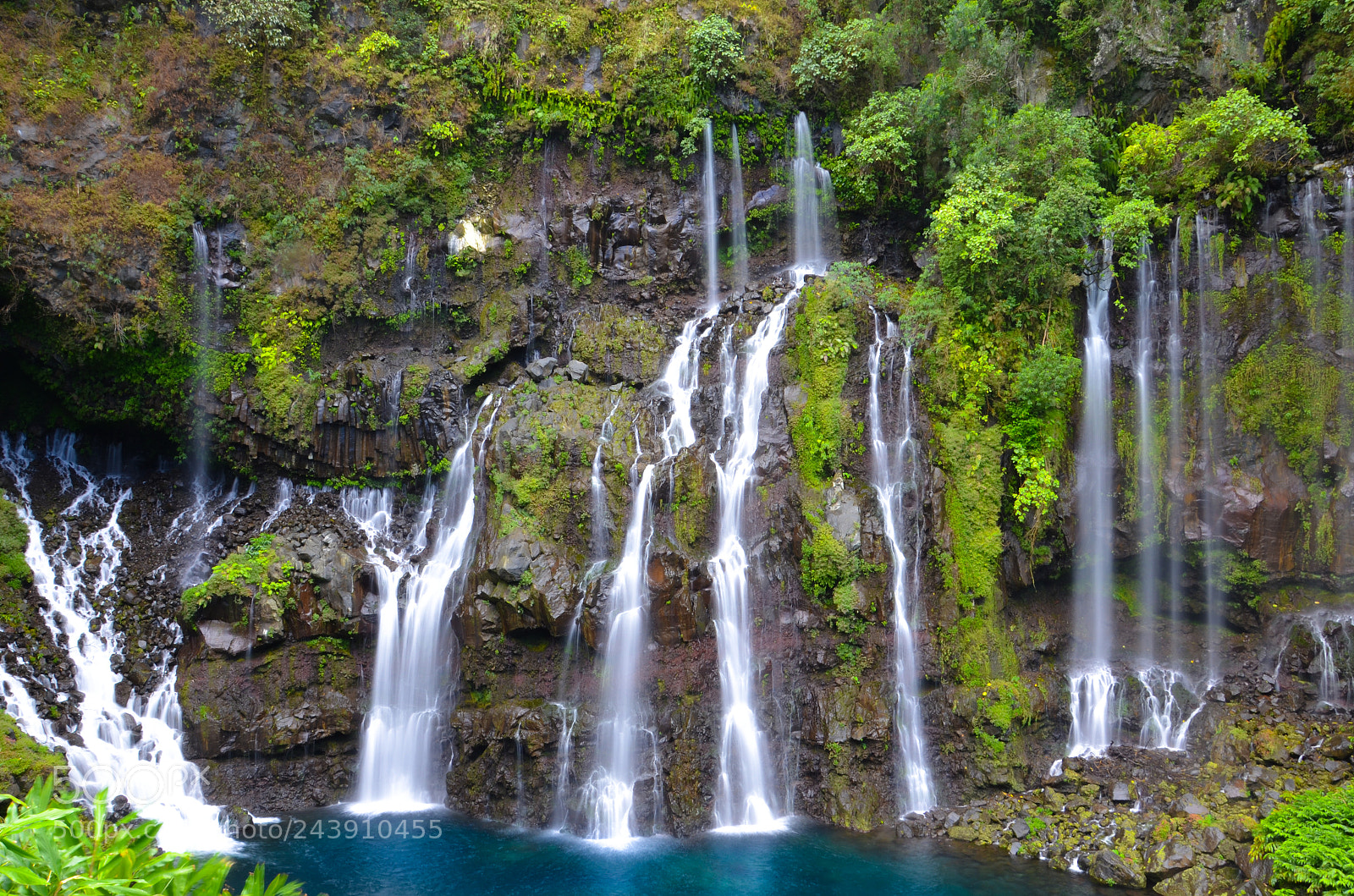 Nikon D5100 sample photo. Cascade de grand galet photography