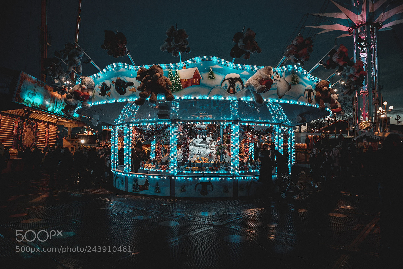 Canon EOS-1D X Mark II sample photo. The stall of lights. photography