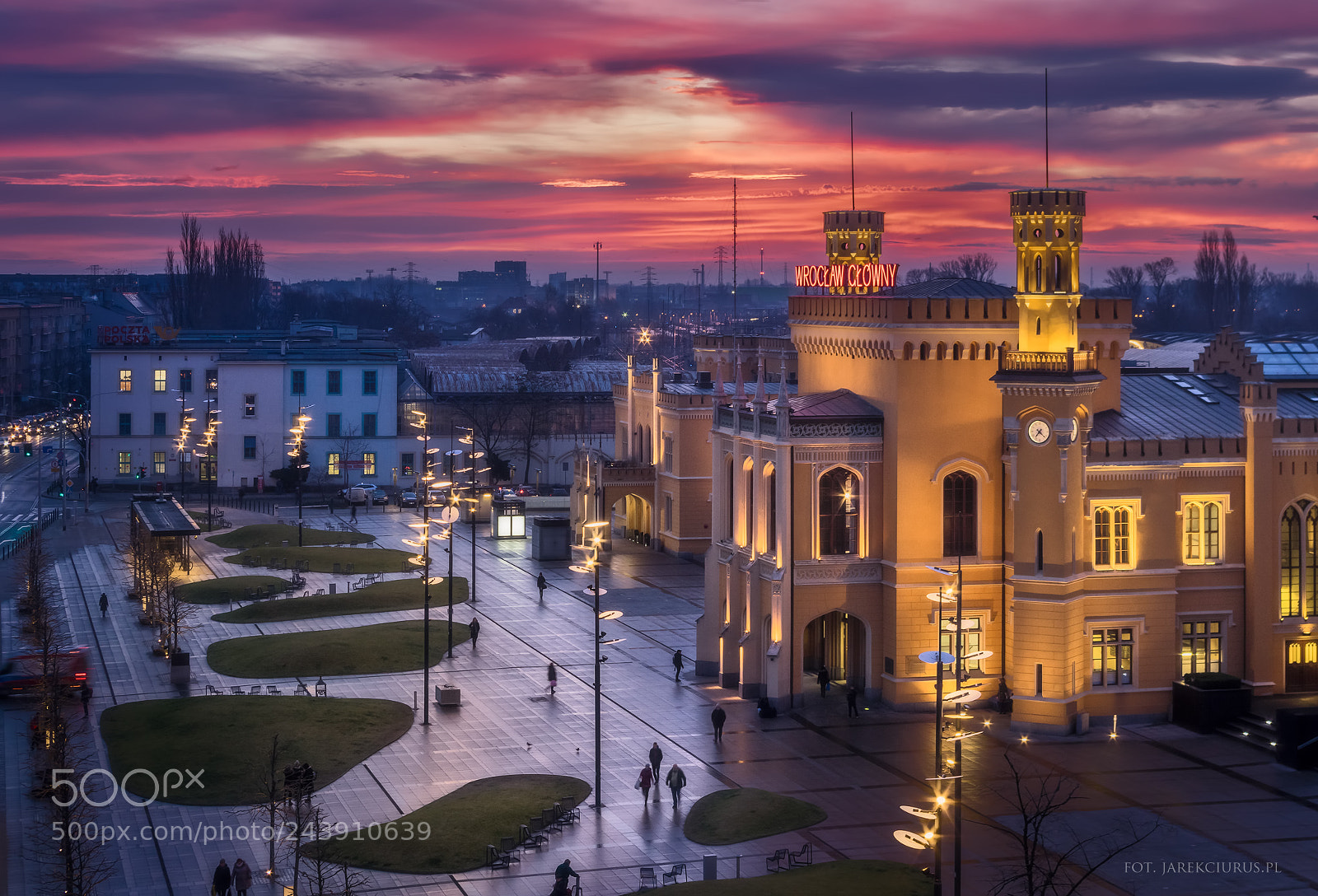 Pentax K-3 sample photo. Good morning in wroclaw! photography