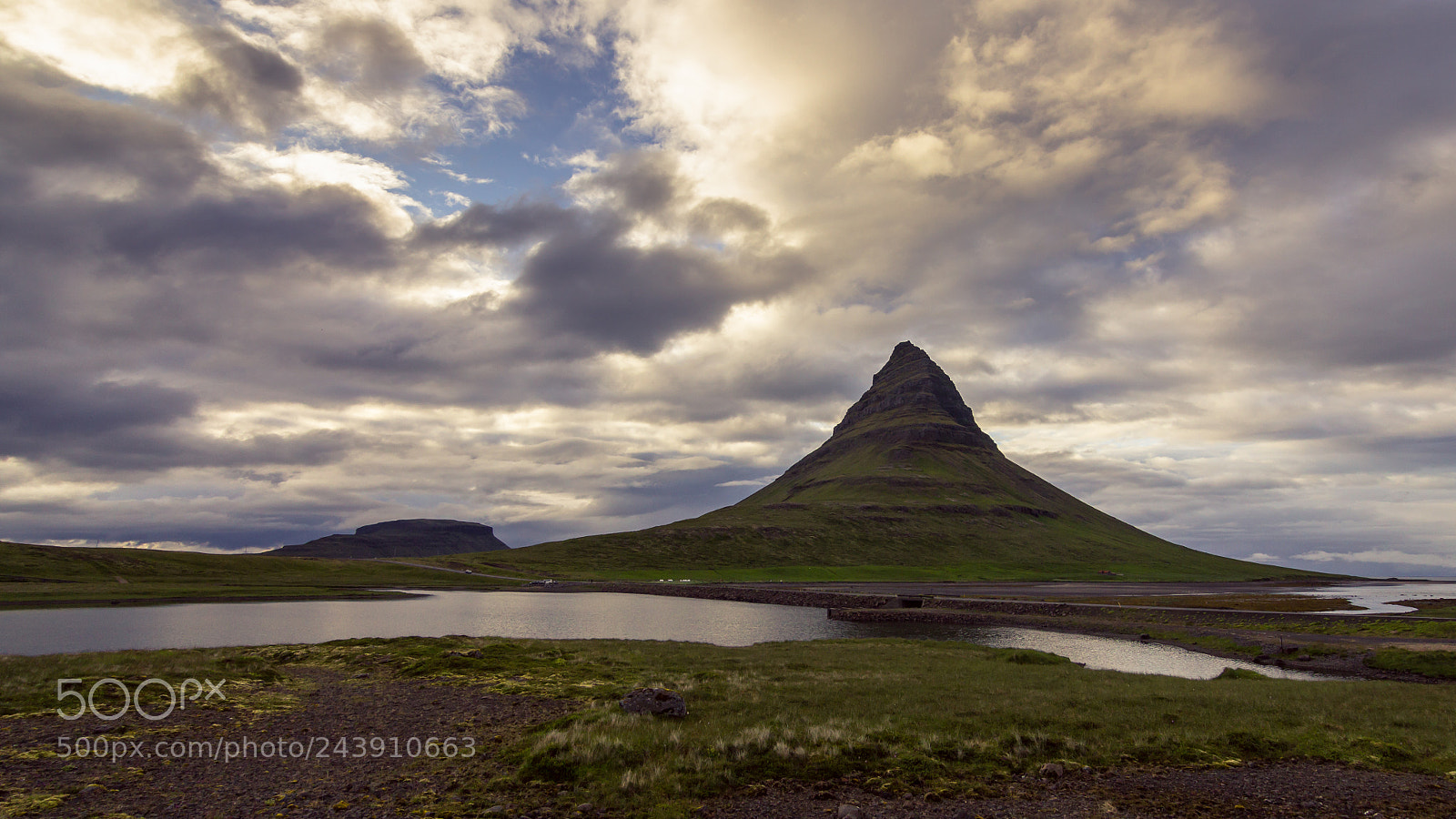 Canon EOS 60D sample photo. Kirkjufell, iceland photography