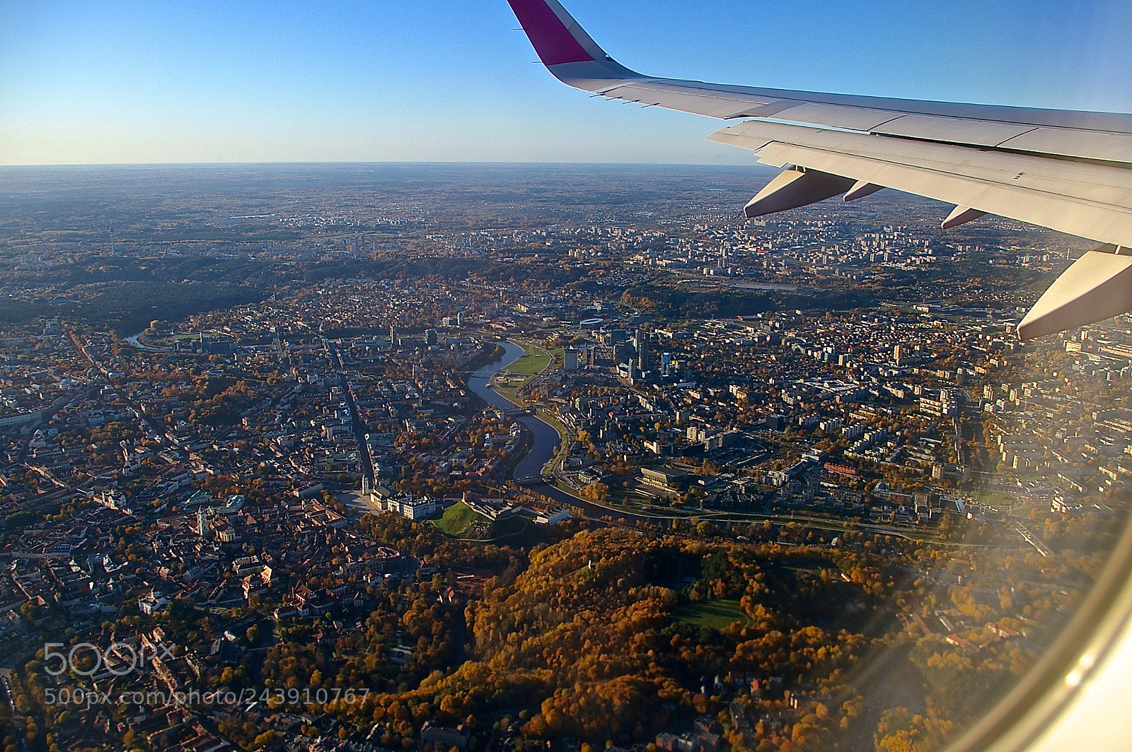 Pentax K100D sample photo. From above photography